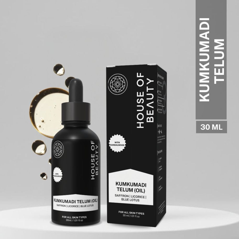 House Of Beauty Kumkumadi Oil