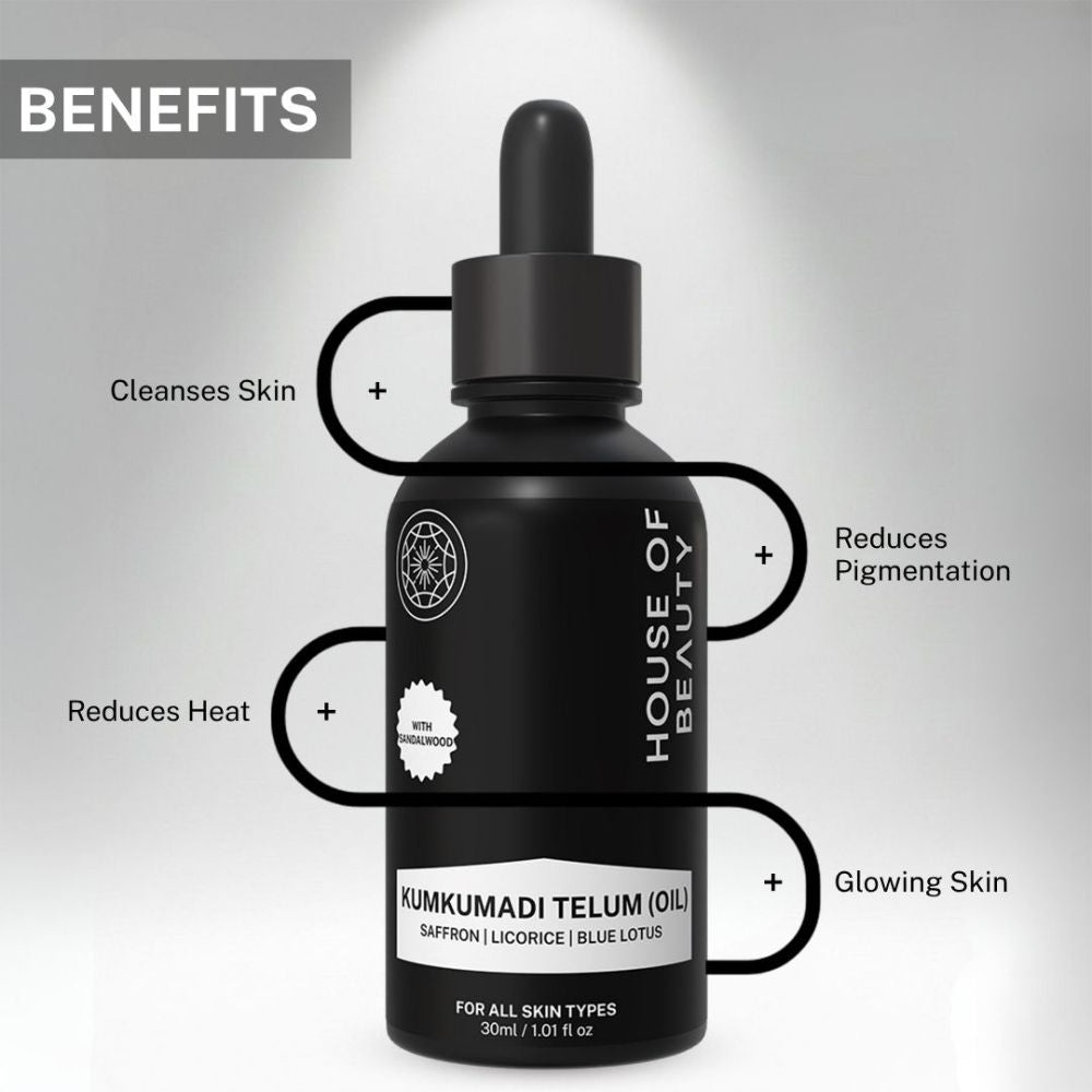 House Of Beauty Kumkumadi Oil