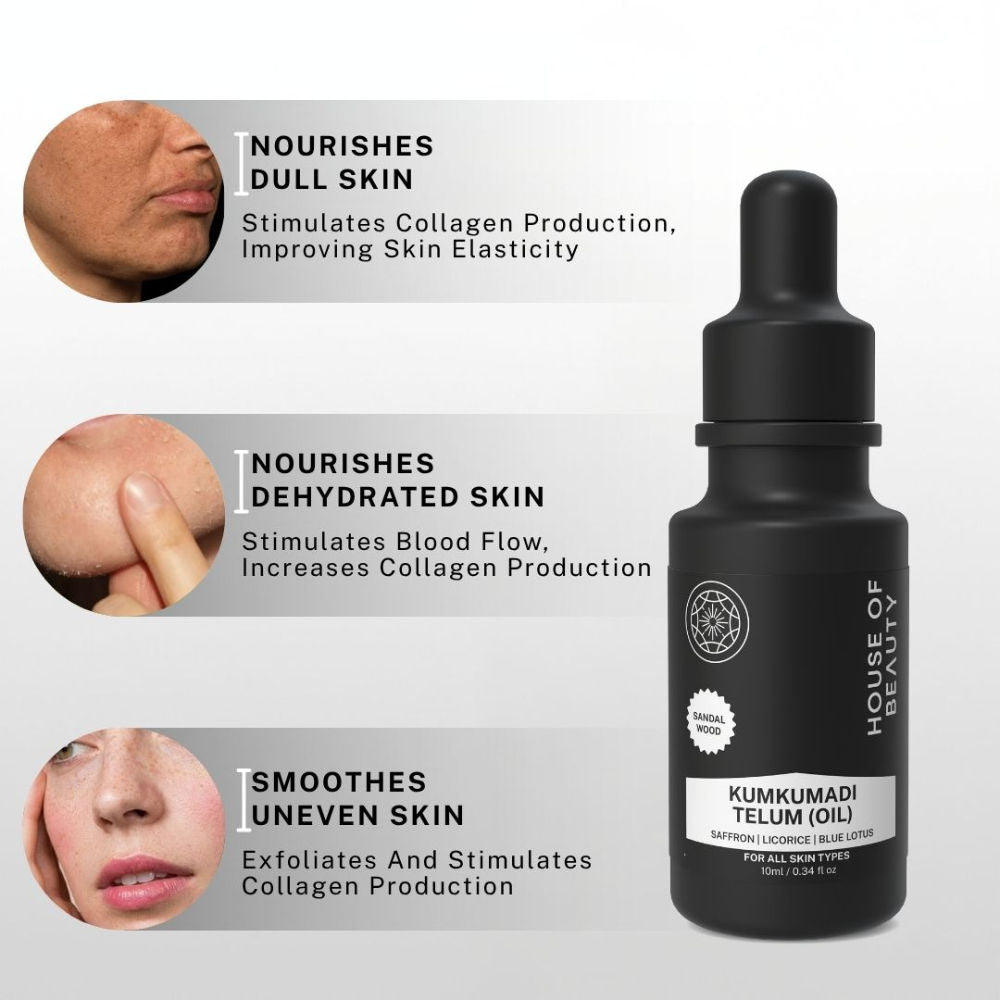 House Of Beauty Kumkumadi Oil