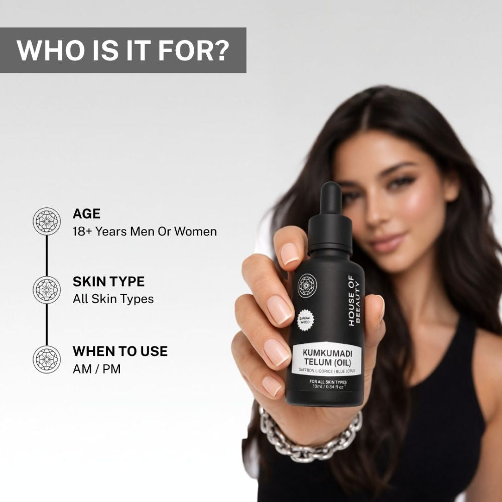 House Of Beauty Kumkumadi Oil