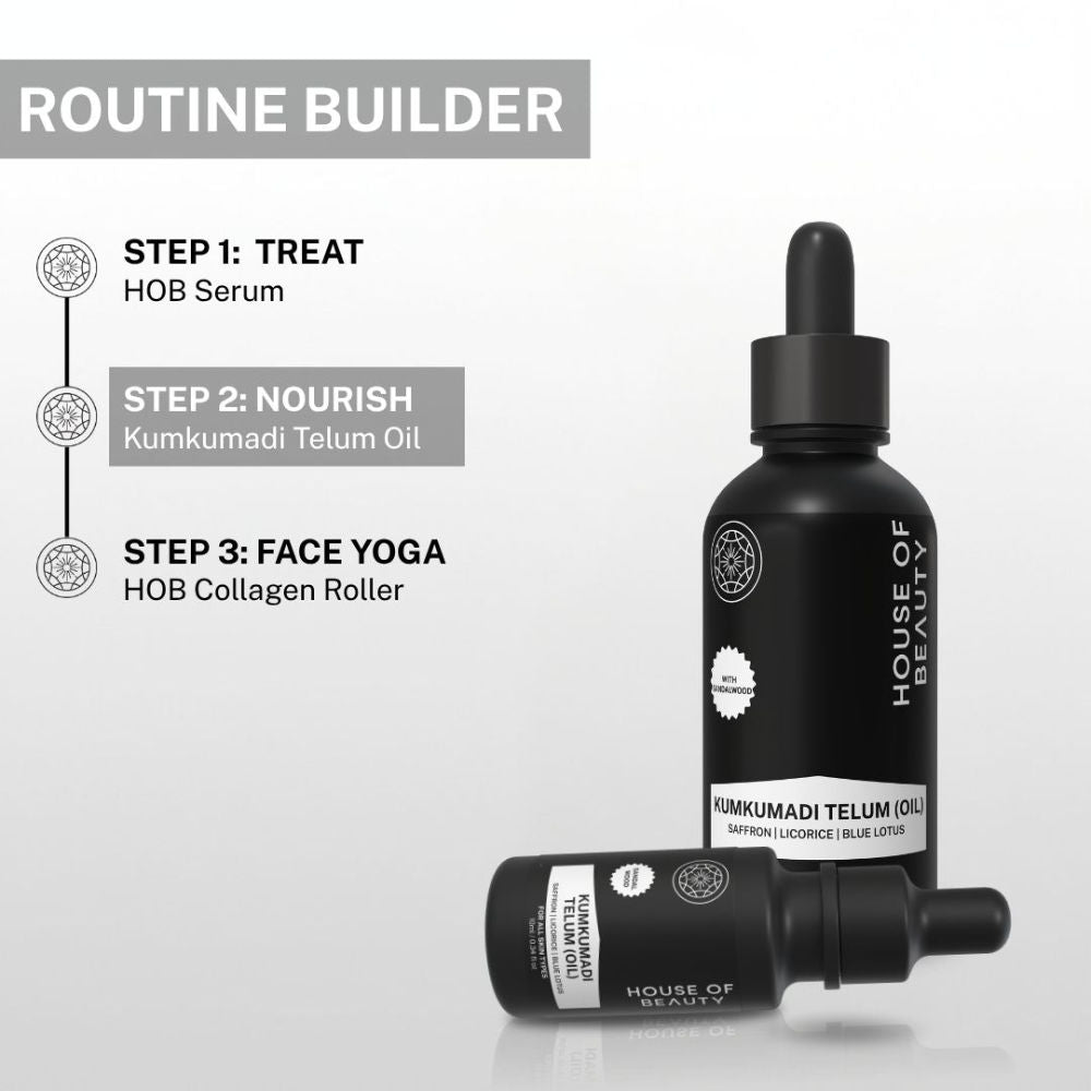 House Of Beauty Kumkumadi Oil