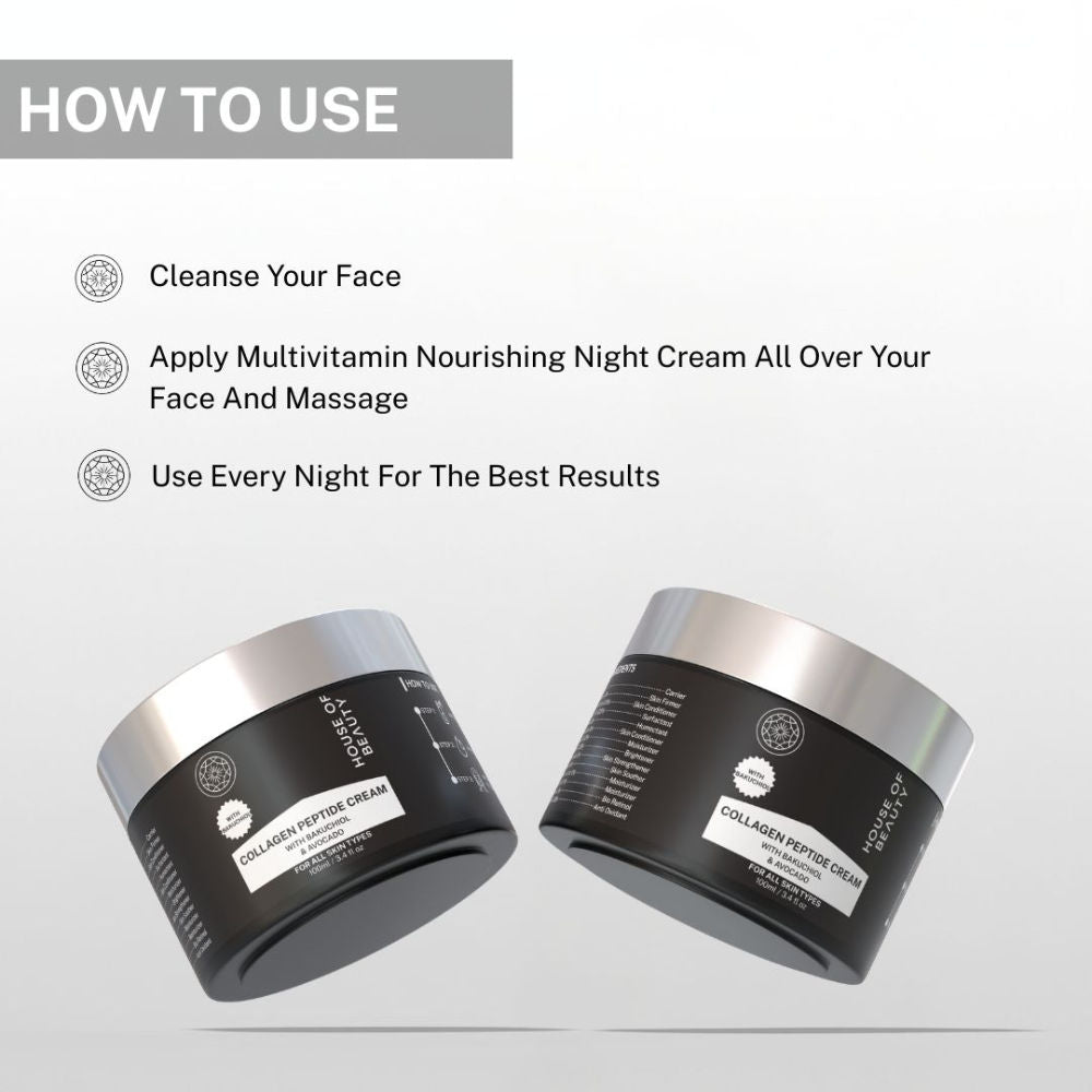 House Of Beauty Multivitamin Nourish Night Cream