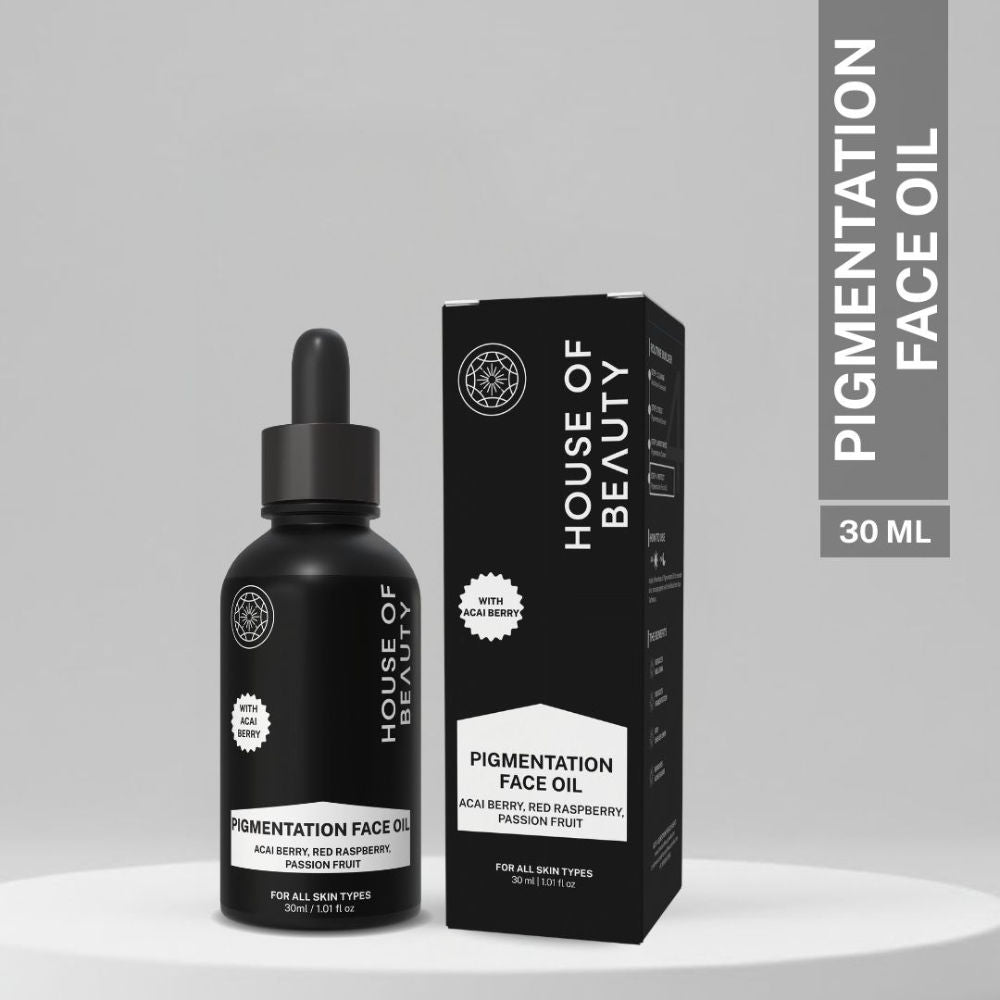 House of Beauty Pigmentation Oil (Acai Berry + Red Raspberry Passion Fruit)