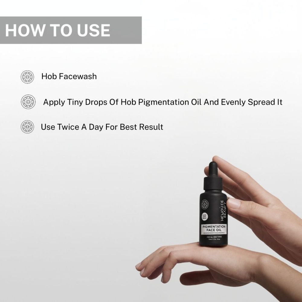 House of Beauty Pigmentation Oil (Acai Berry + Red Raspberry Passion Fruit)