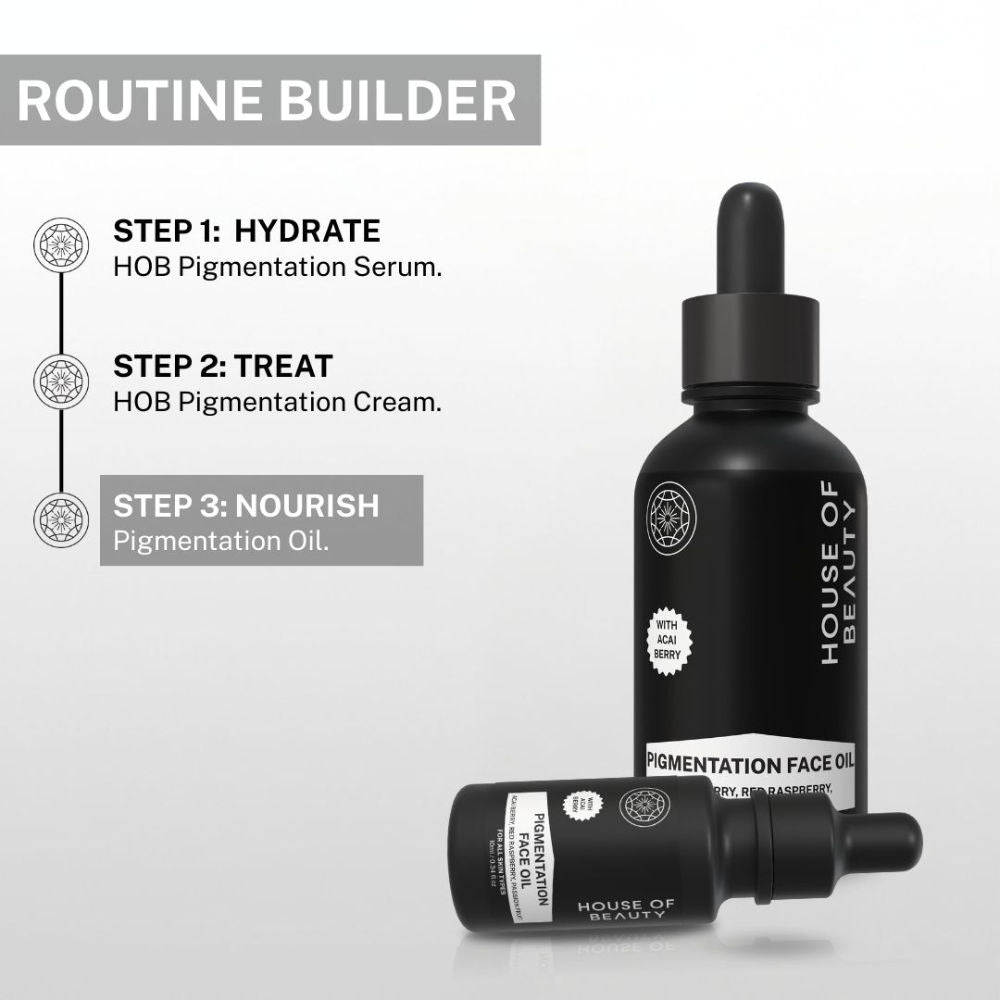 House of Beauty Pigmentation Oil (Acai Berry + Red Raspberry Passion Fruit)