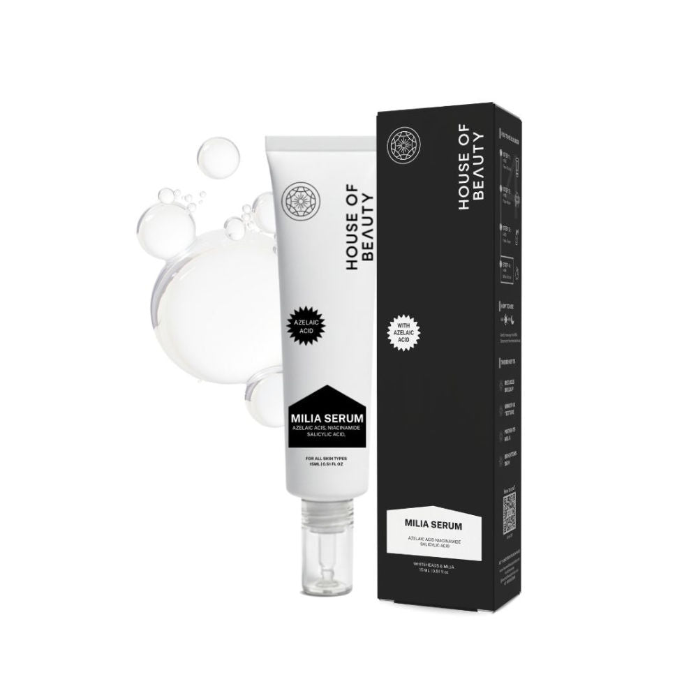 House of Beauty Milia Serum (Azelaic Acid + Niacinamide Salicylic Acid)