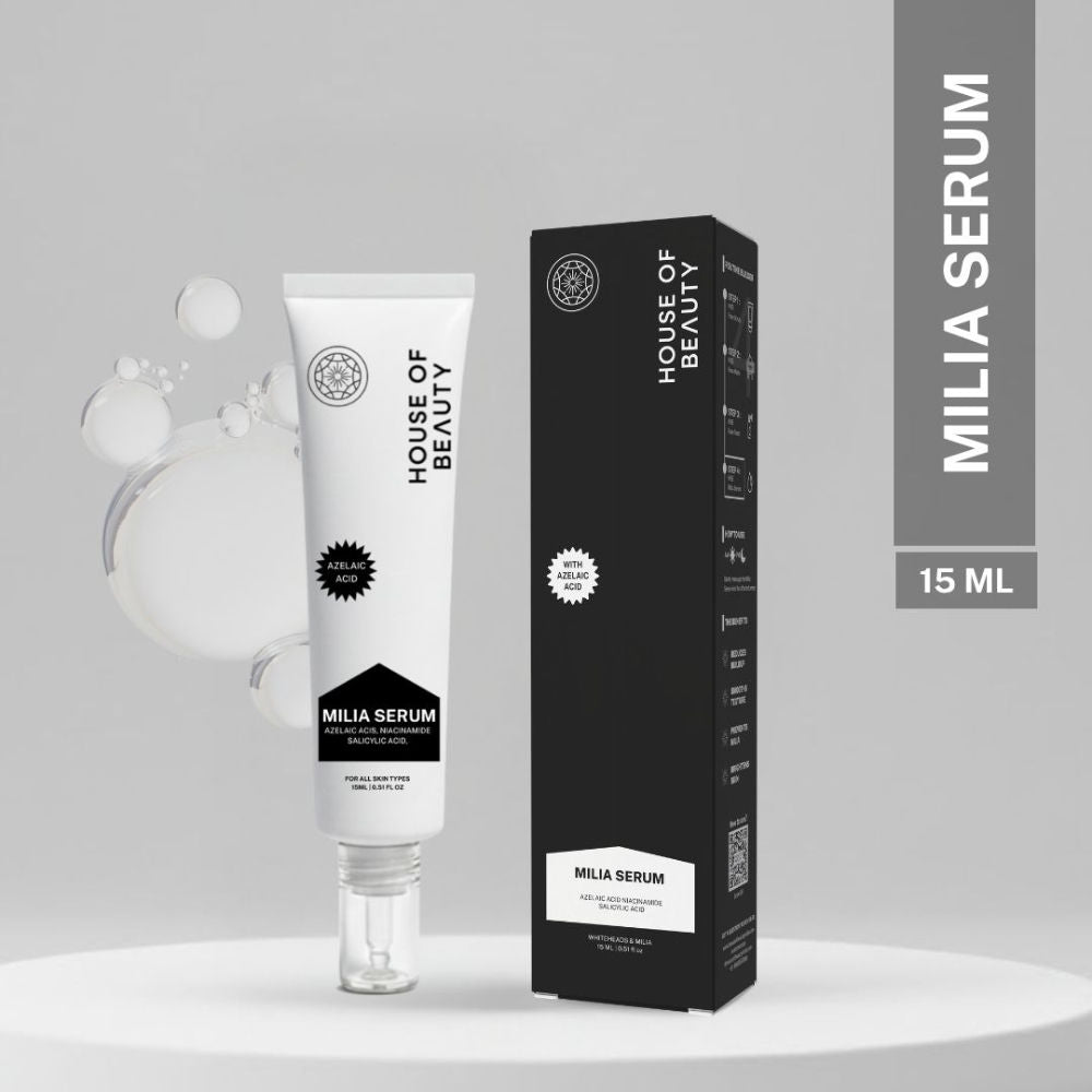 House of Beauty Milia Serum (Azelaic Acid + Niacinamide Salicylic Acid)