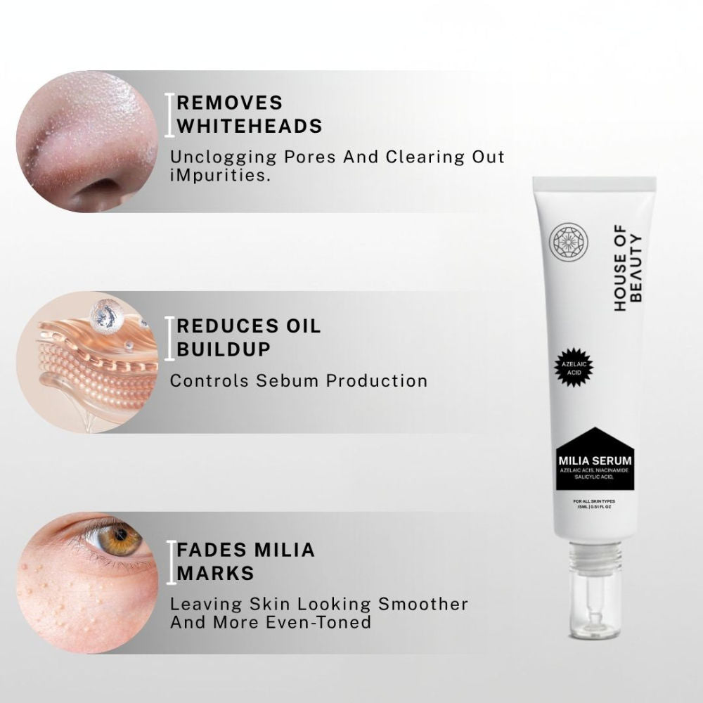 House of Beauty Milia Serum (Azelaic Acid + Niacinamide Salicylic Acid)
