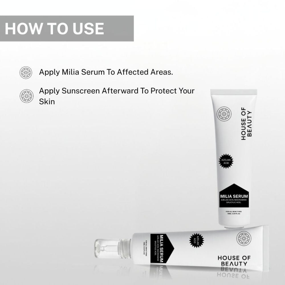 House of Beauty Milia Serum (Azelaic Acid + Niacinamide Salicylic Acid)