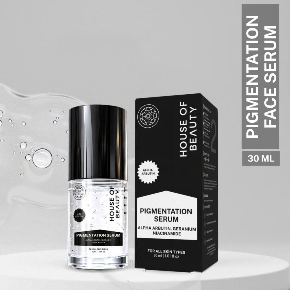 House of Beauty Pigmentation Serum (Geranium + Arbutin Niacinamide)