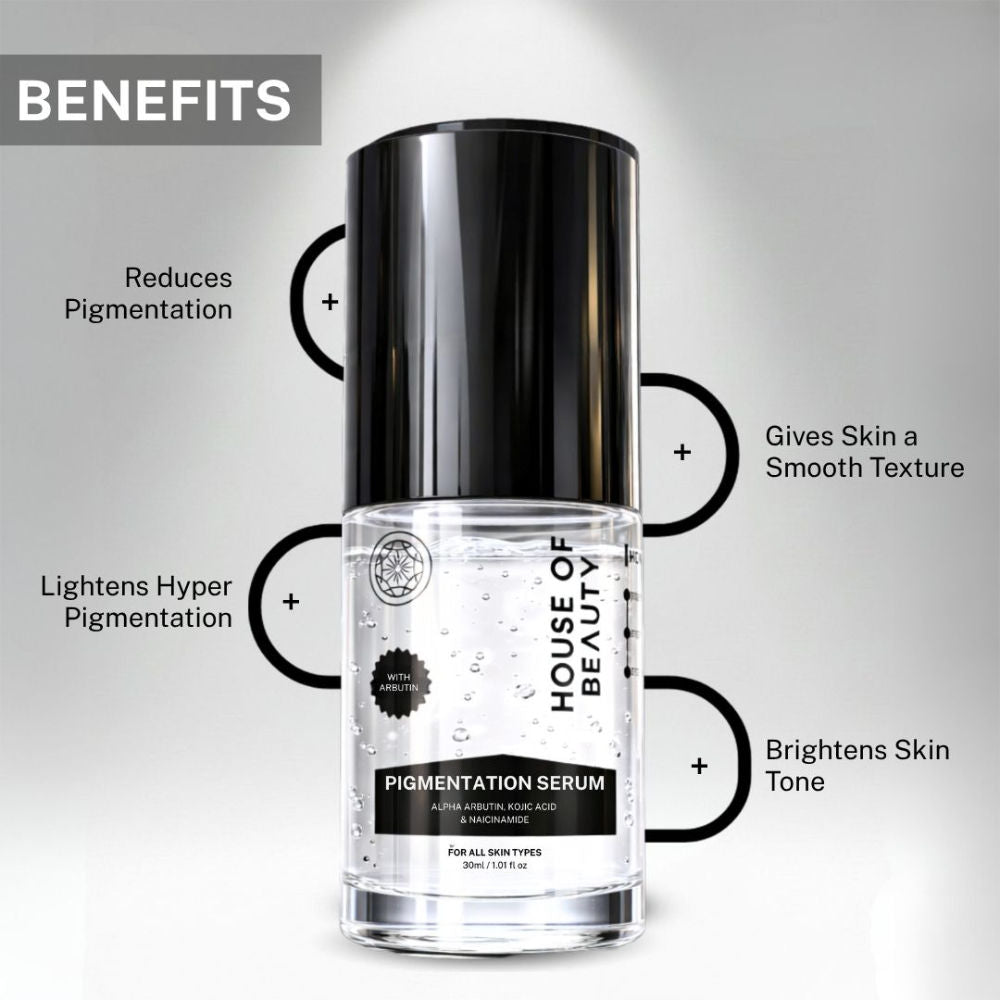 House of Beauty Pigmentation Serum (Geranium + Arbutin Niacinamide)