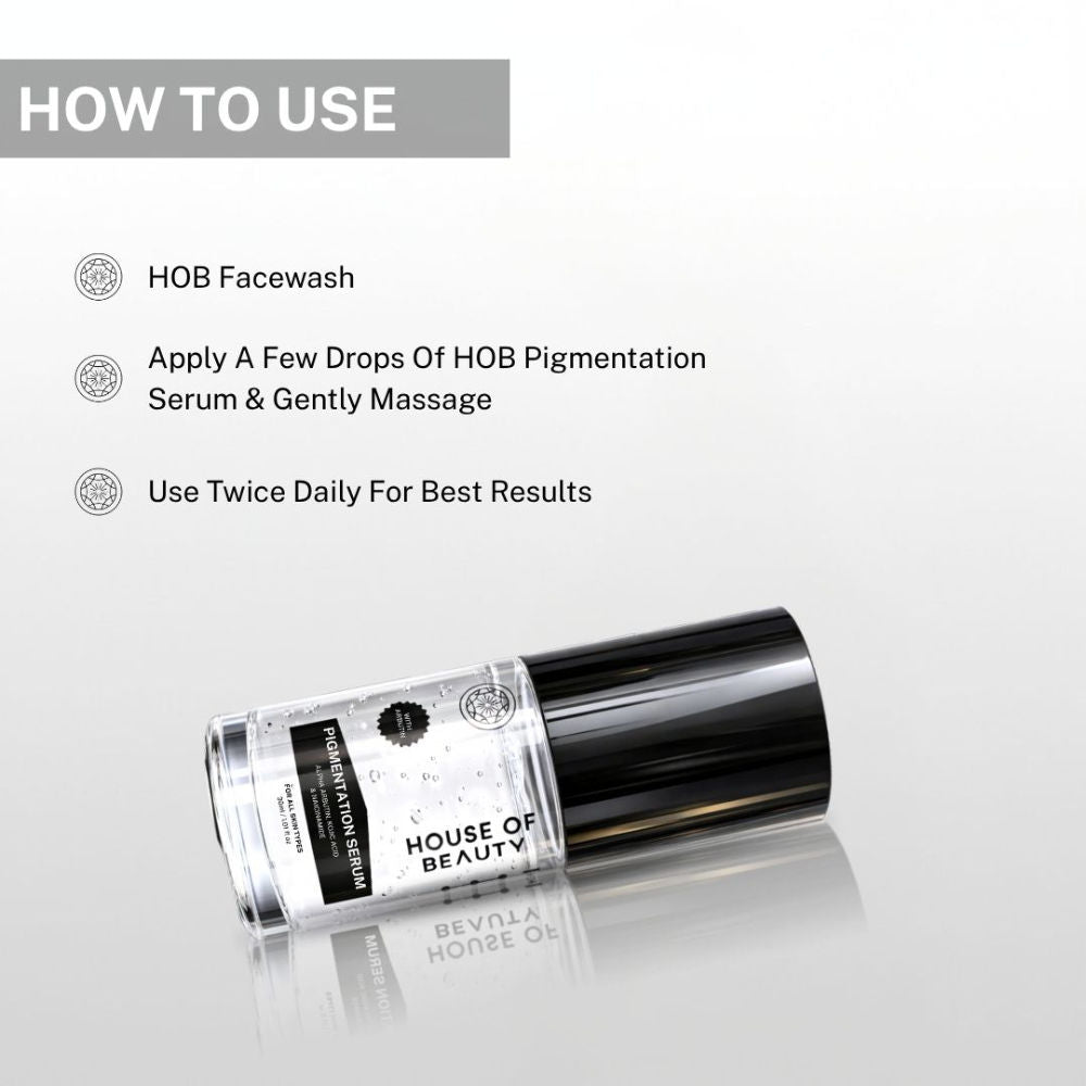 House of Beauty Pigmentation Serum (Geranium + Arbutin Niacinamide)