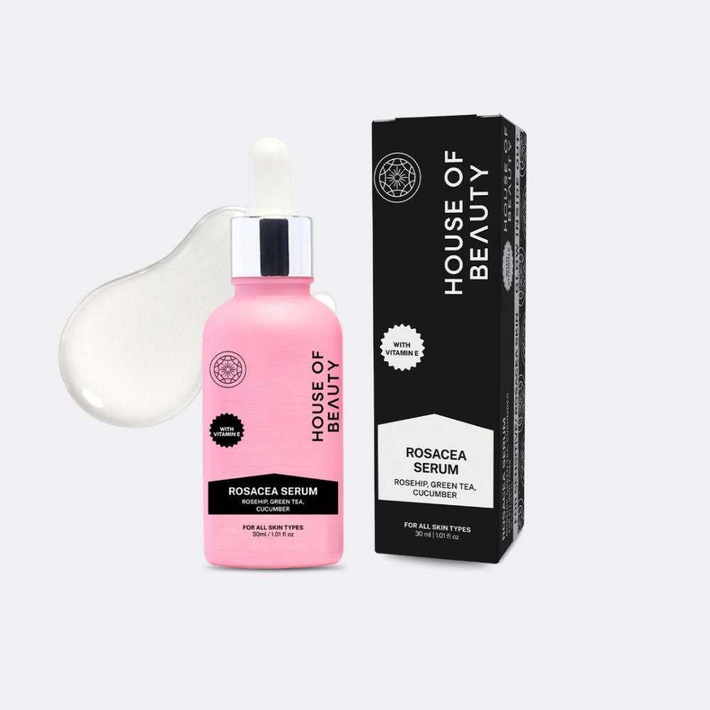 House of Beauty Rosacea Serum (Rosehip + Green Tea Cucumber)
