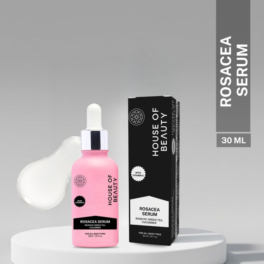 House of Beauty Rosacea Serum (Rosehip + Green Tea Cucumber)