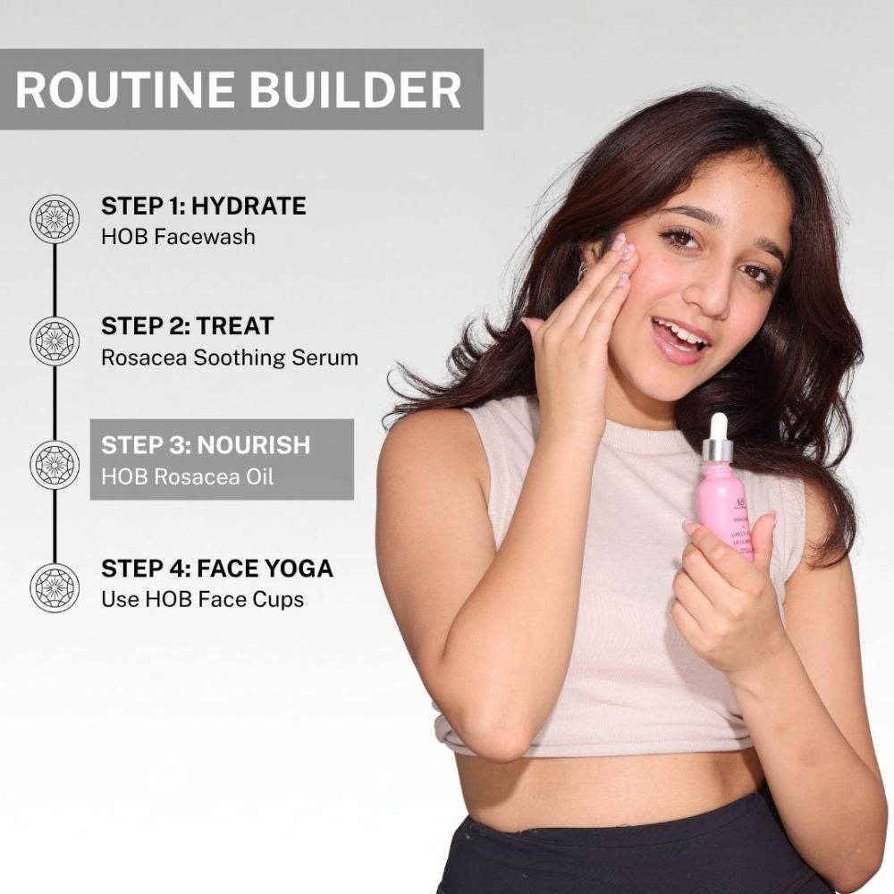 House of Beauty Rosacea Serum (Rosehip + Green Tea Cucumber)