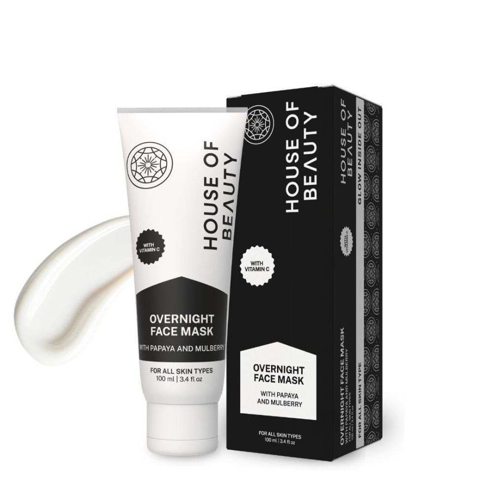 House Of Beauty Overnight Face Mask