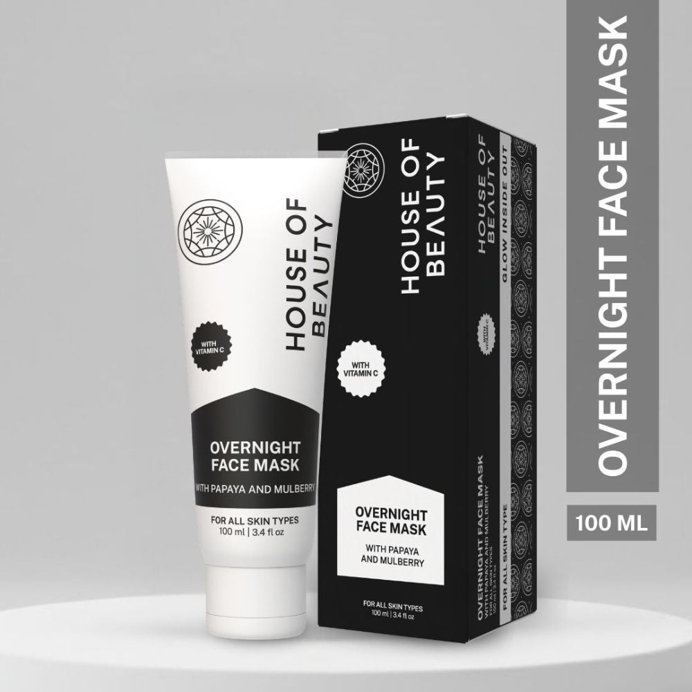 House Of Beauty Overnight Face Mask