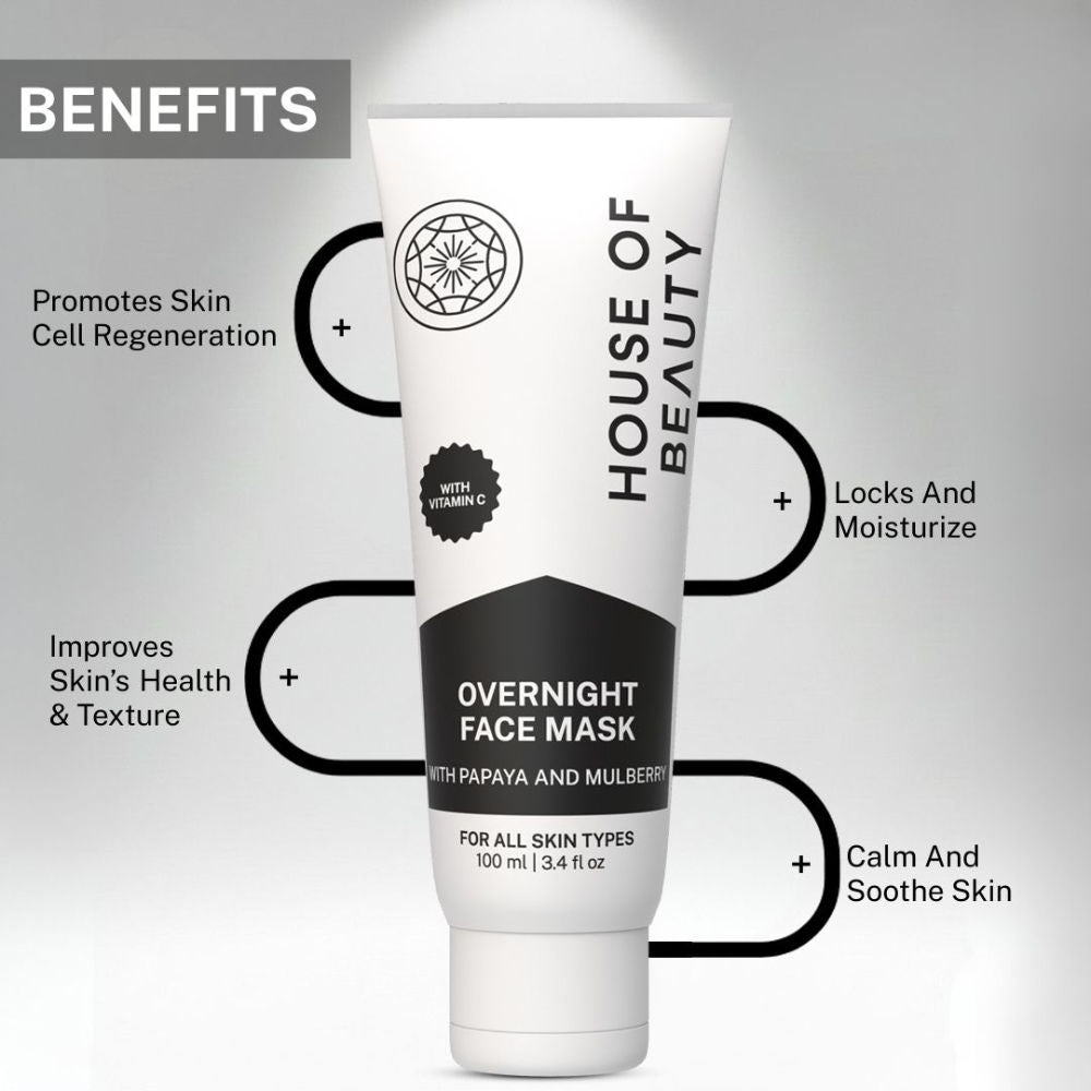 House Of Beauty Overnight Face Mask