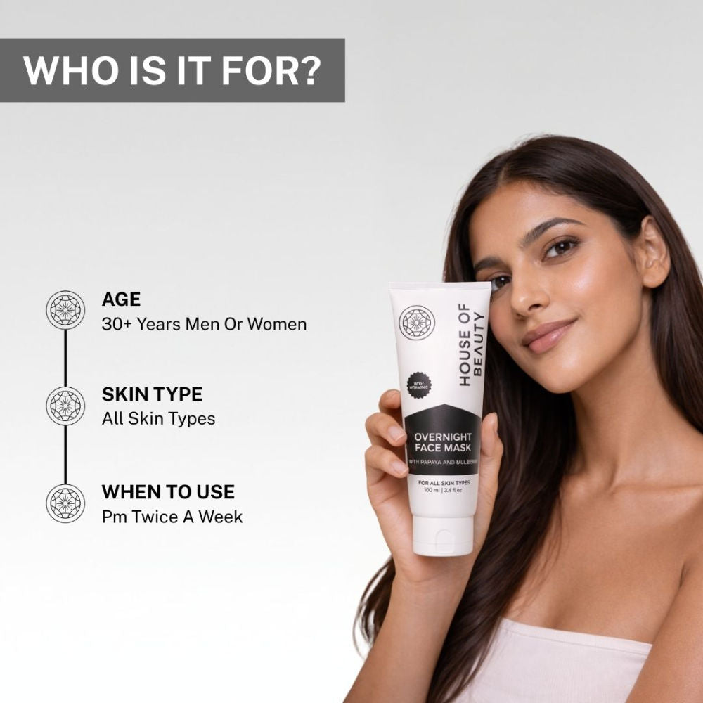 House Of Beauty Overnight Face Mask