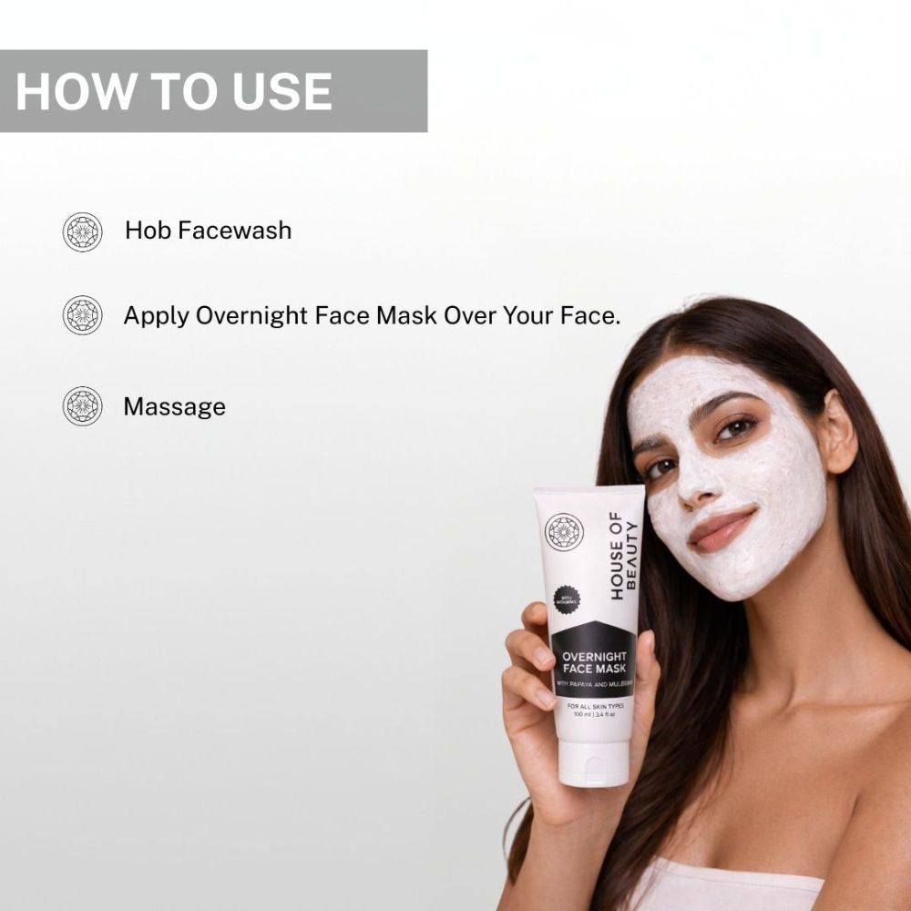 House Of Beauty Overnight Face Mask