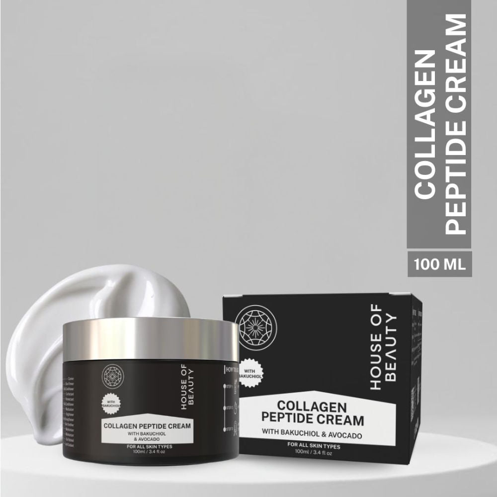 House Of Beauty Collagen Peptide Cream