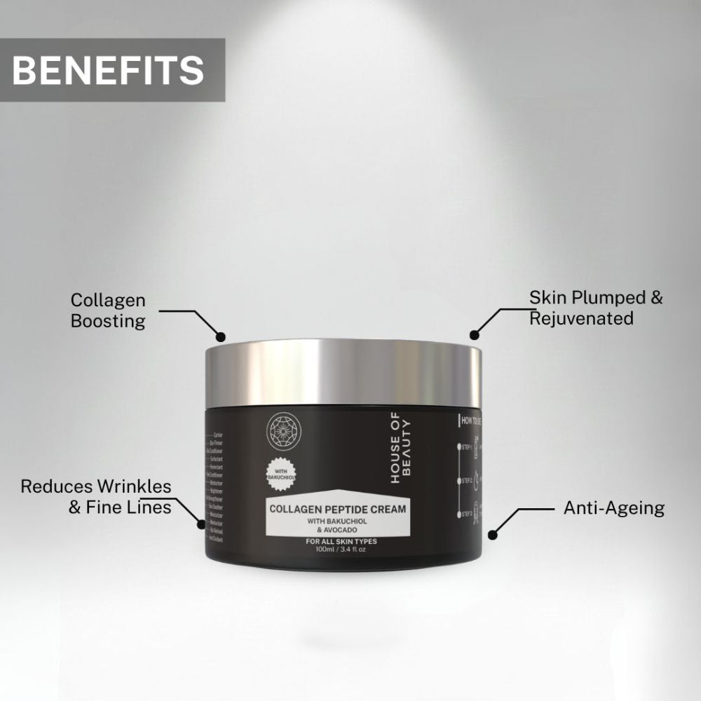 House Of Beauty Collagen Peptide Cream