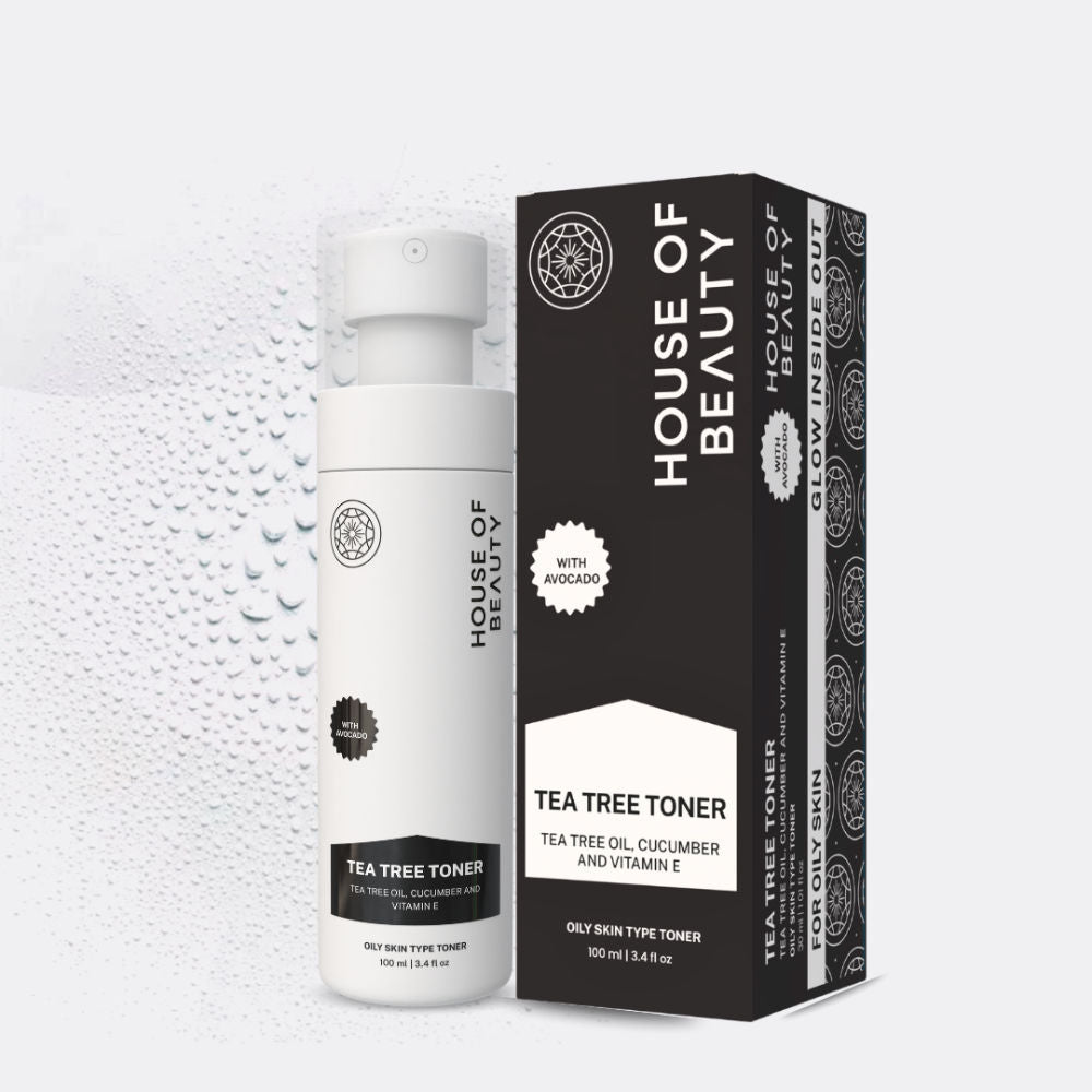 House Of Beauty Tea Tree Avocado Vitamin E Toner