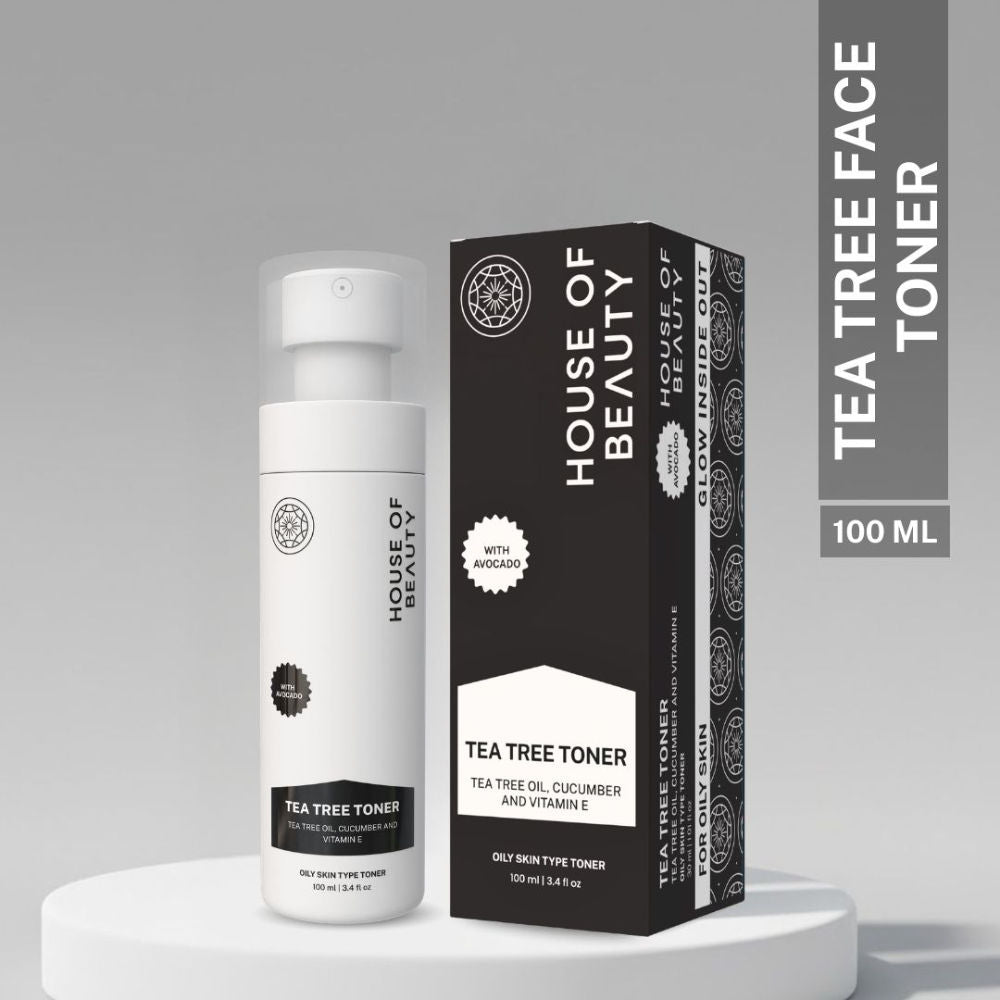 House Of Beauty Tea Tree Avocado Vitamin E Toner