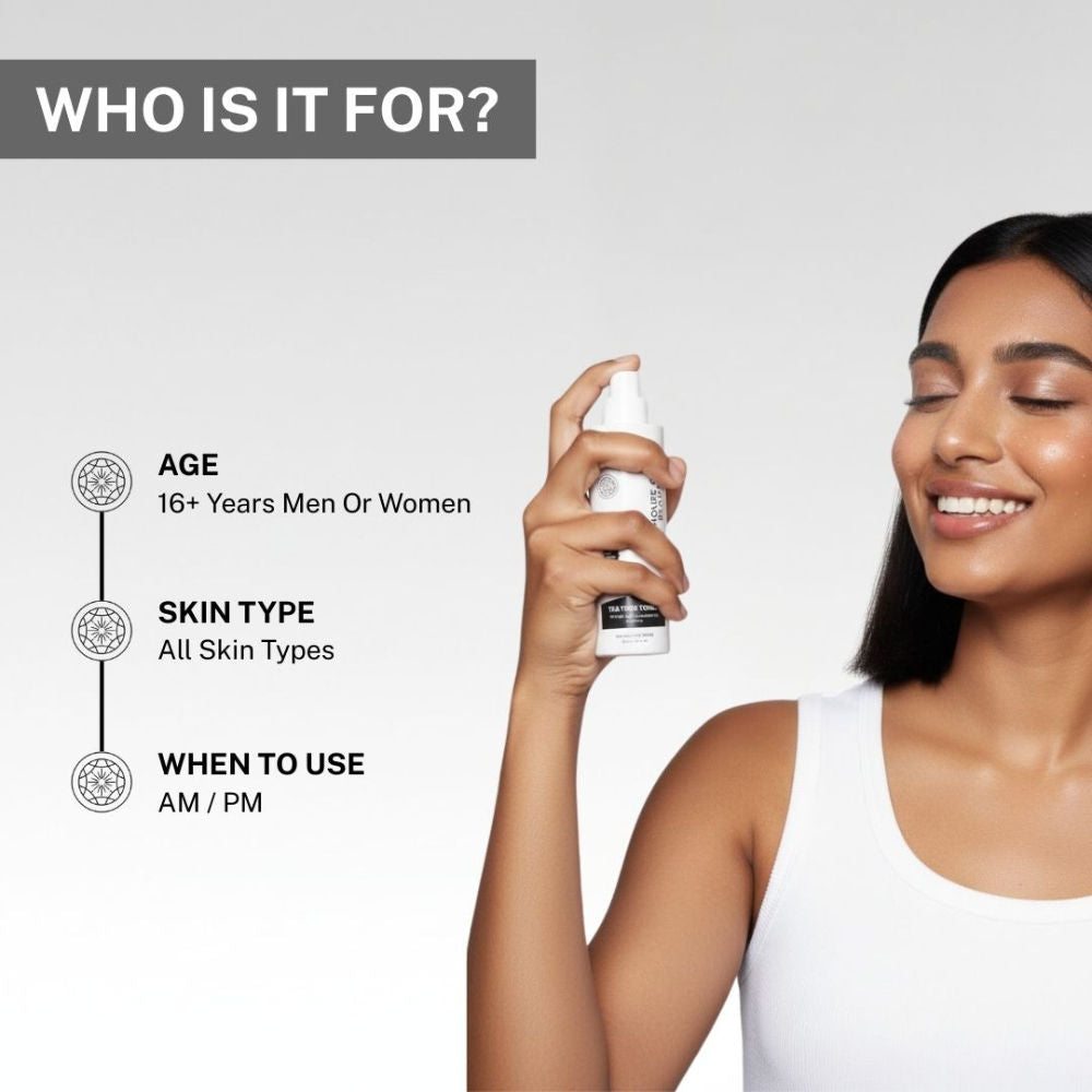 House Of Beauty Tea Tree Avocado Vitamin E Toner