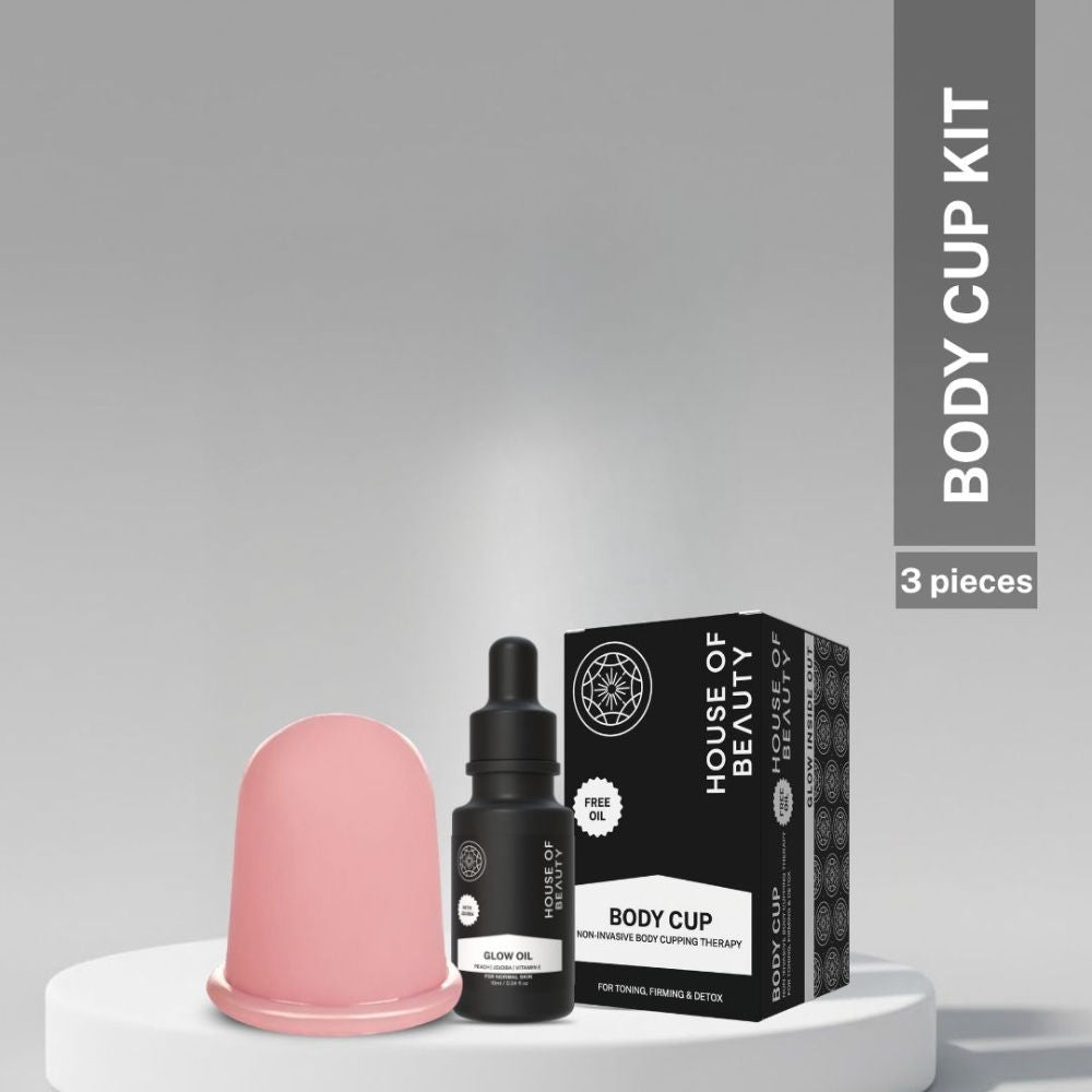 House Of Beauty Body Silicon Cup (3 Pcs)