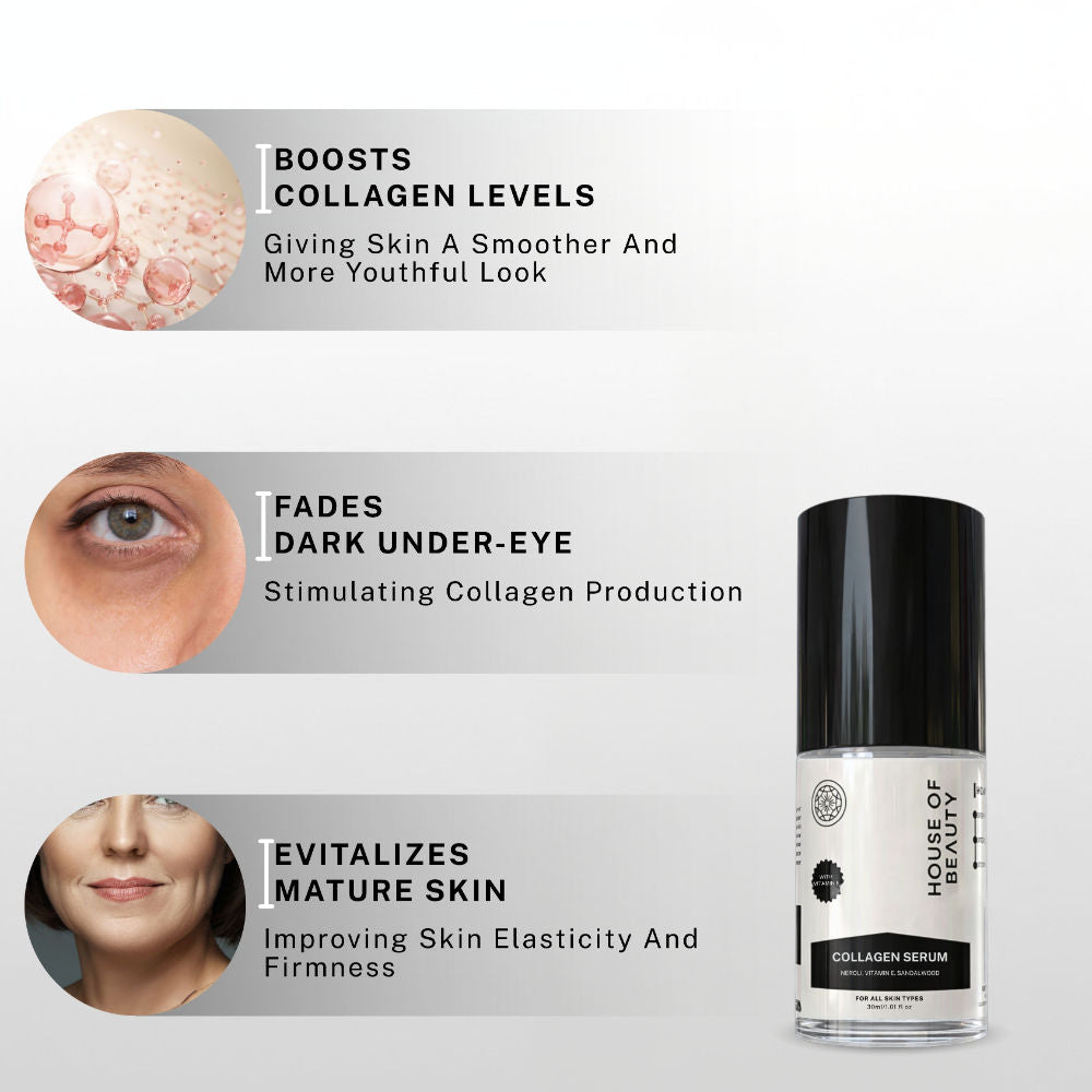 House Of Beauty Collagen Serum with Vitamin E