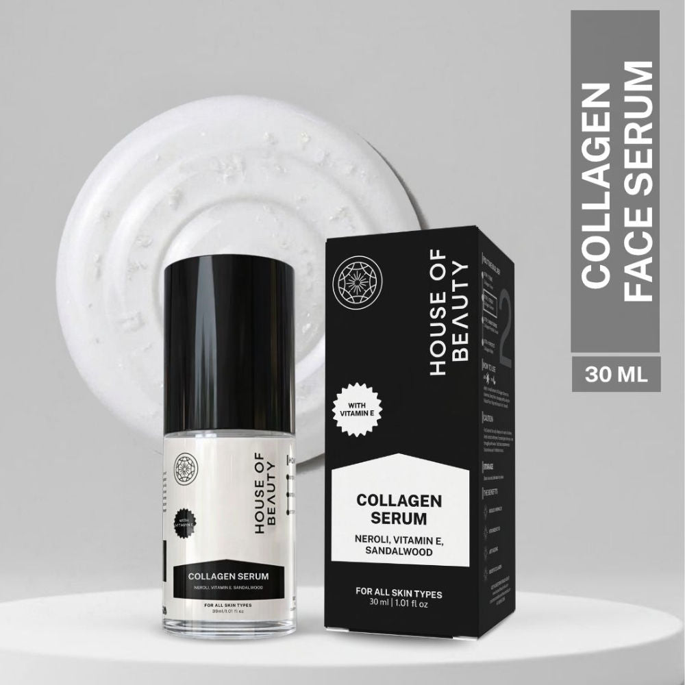 House Of Beauty Collagen Serum with Vitamin E