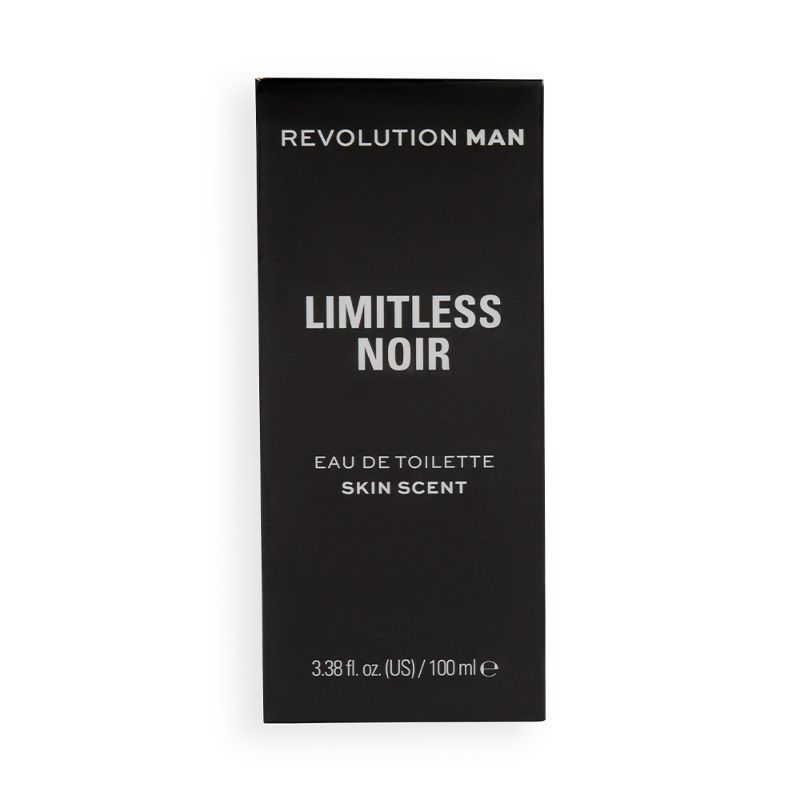 Revolution MAN Limitless Noir Eau De Toilette