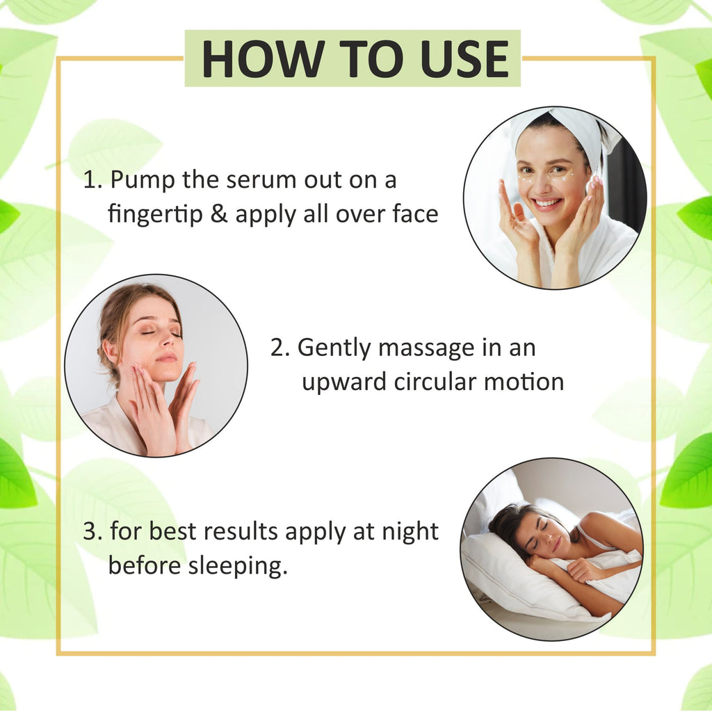 Deve Herbes Plant Based Retinol Face Serum - Anti-Aging Care, Smooth Texture, Radiant Glow