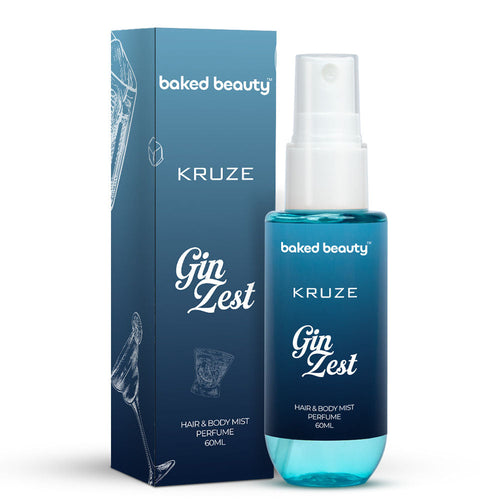 Baked Beauty Kruze Gin Zest Hair And Body Mist
