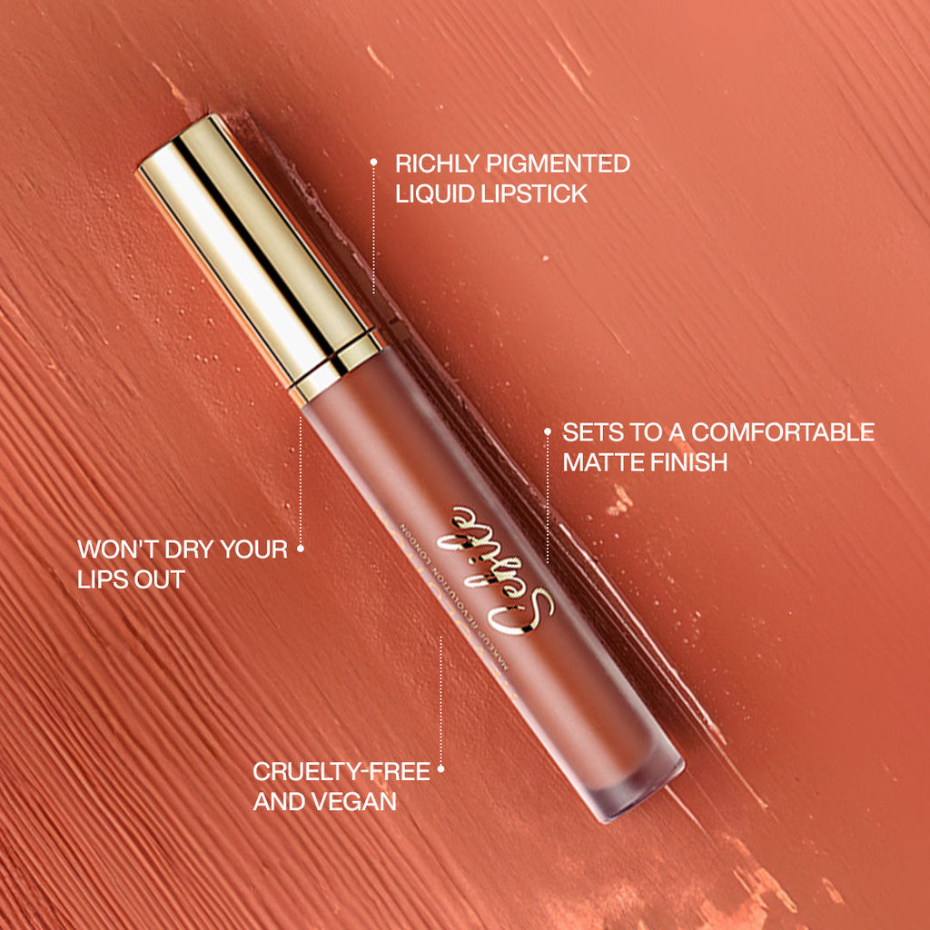 Makeup Revolution X Sebile Matte Liquid Lipstick