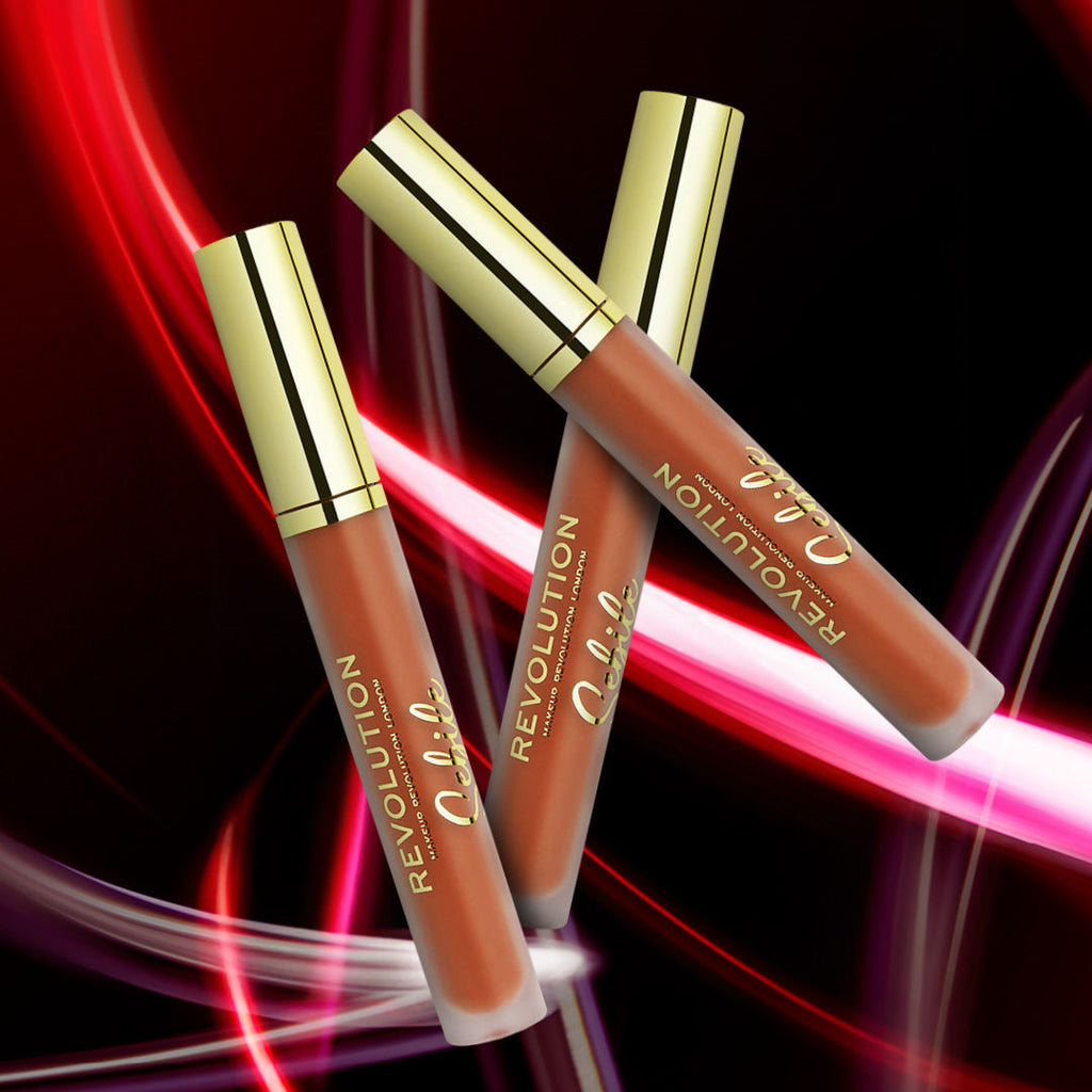 Makeup Revolution X Sebile Matte Liquid Lipstick