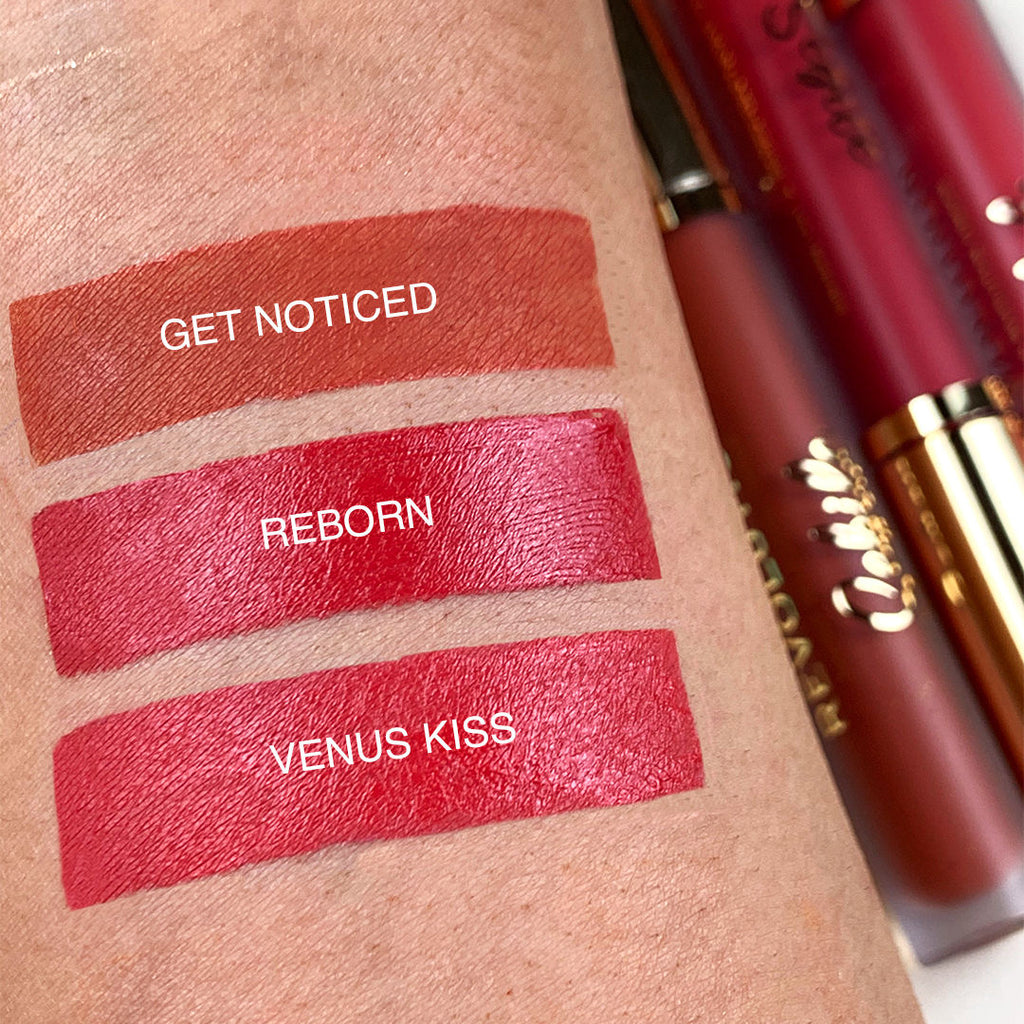 Makeup Revolution X Sebile Matte Liquid Lipstick