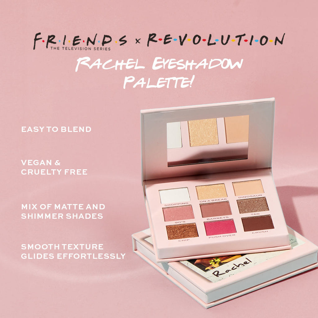 Makeup Revolution X Friends Palette