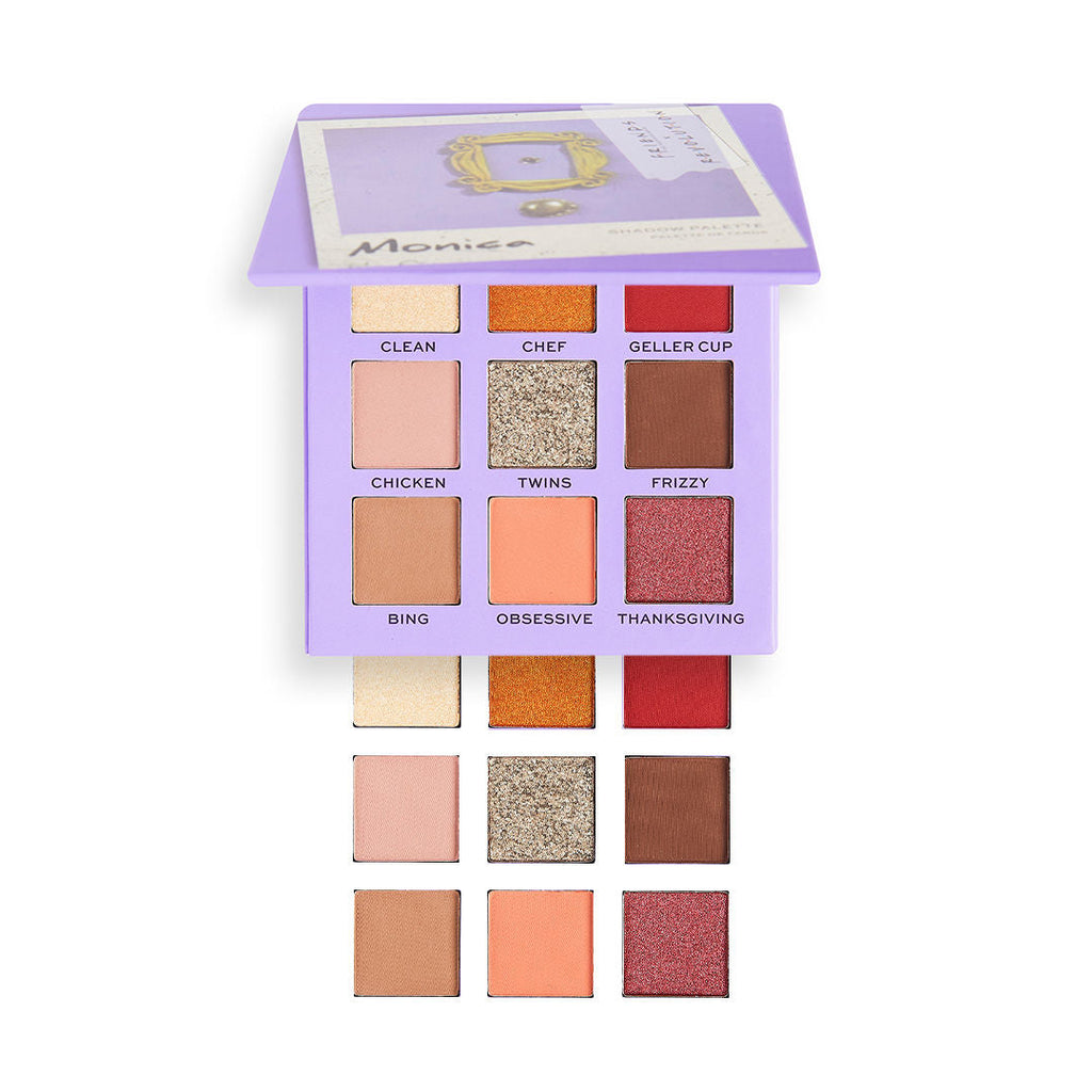 Makeup Revolution X Friends Palette