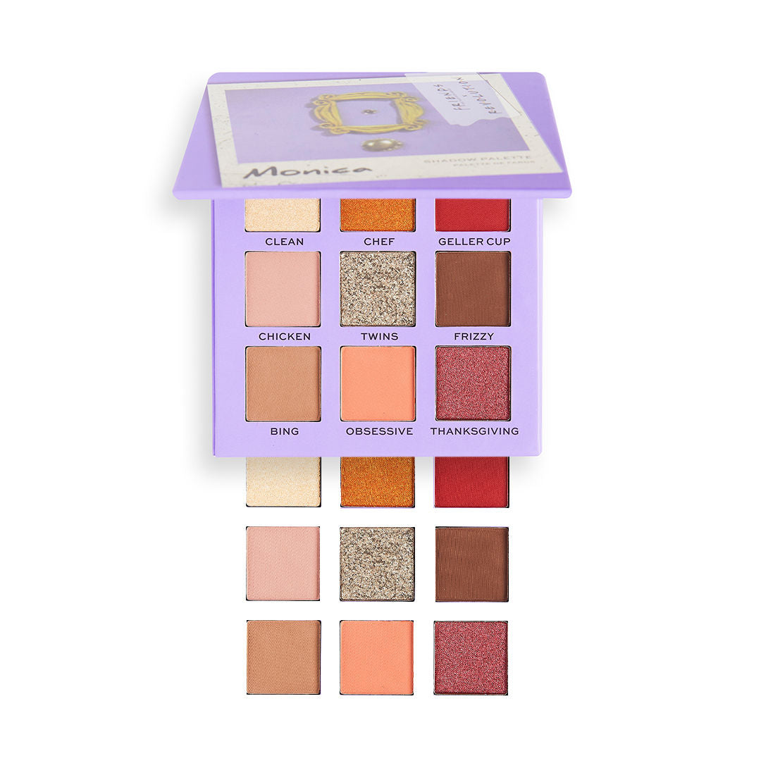 Makeup Revolution X Friends Palette