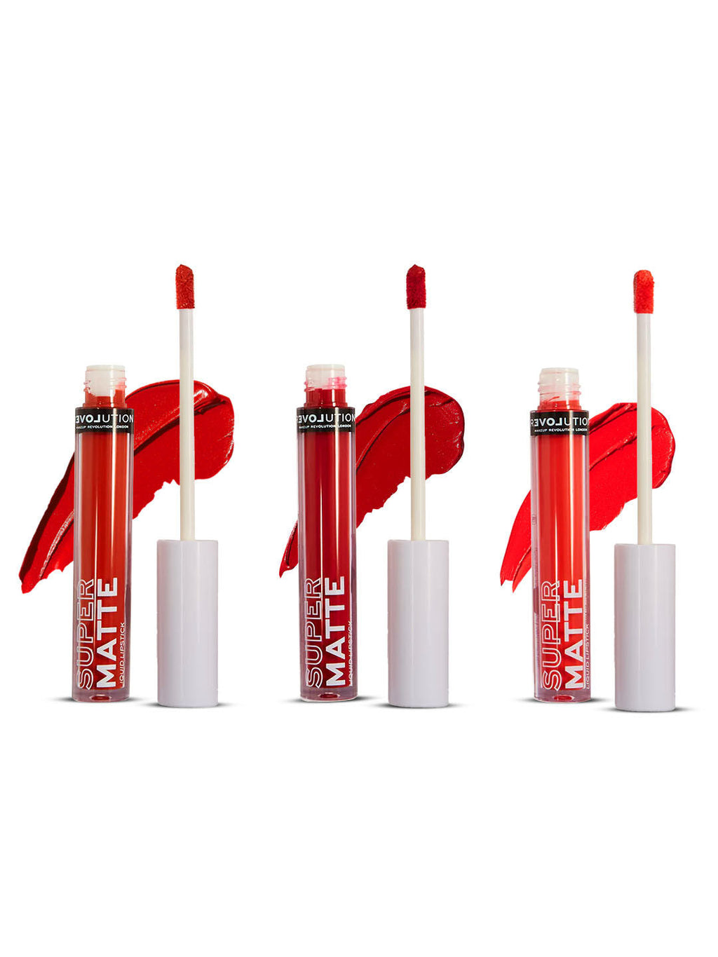 Makeup Revolution Relove Supermatte Liquid Lip Set