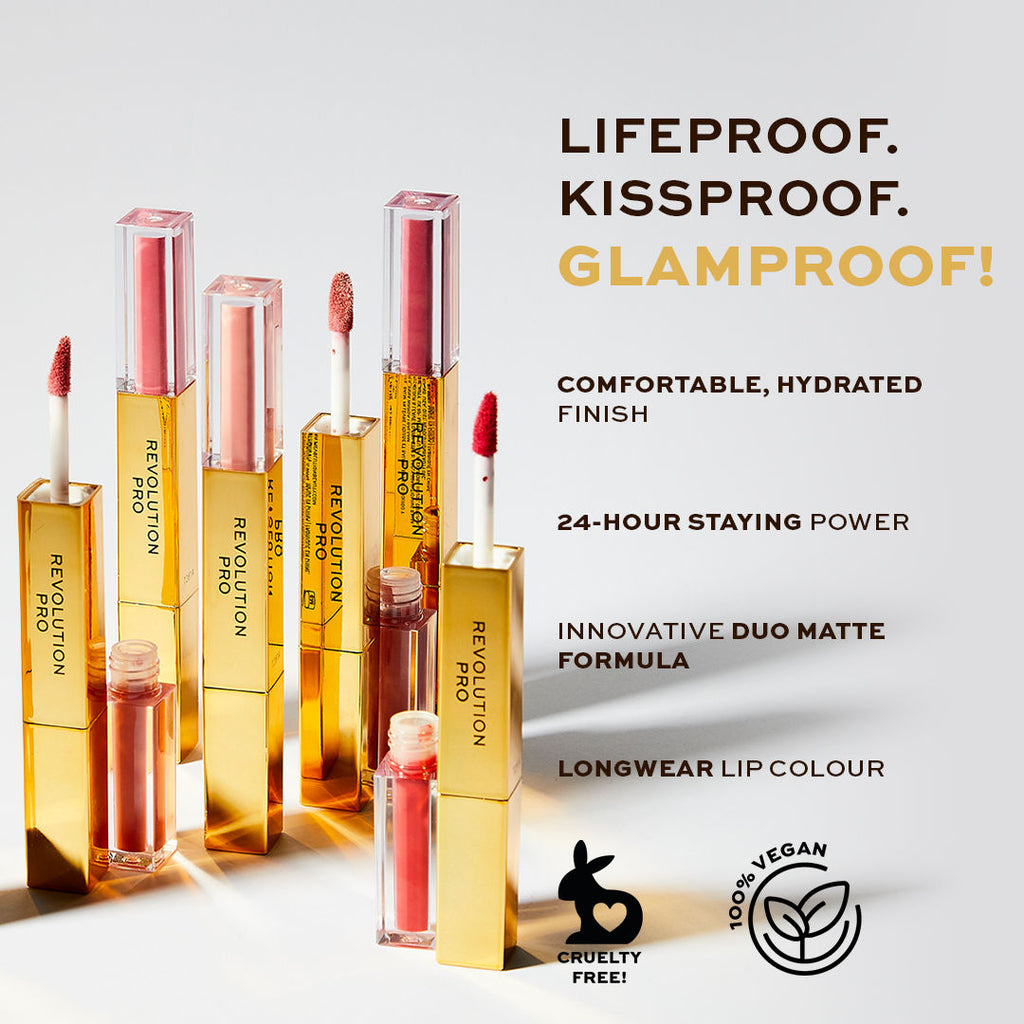 Revolution Pro Supreme Stay 24h Lip Duo Lipstick
