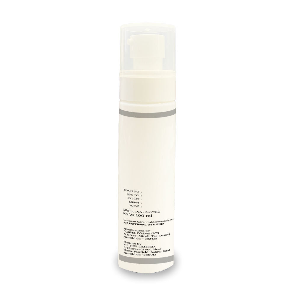 Nuutjob Black Tea D-Tan Cooling Face Wash For Men