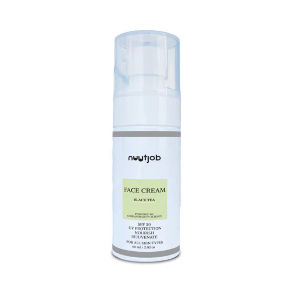 Nuutjob Black Tea Face Cream With SPF 30 For Men