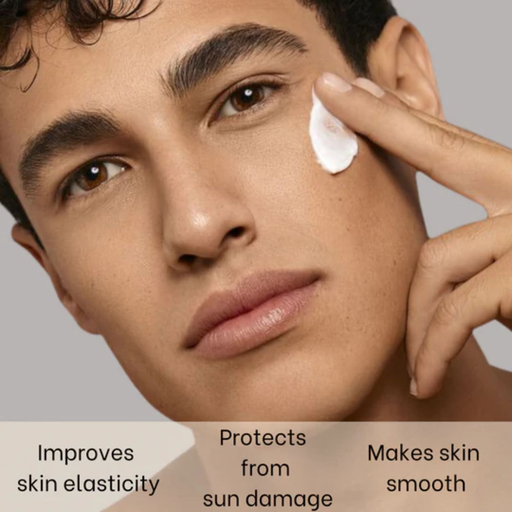 Nuutjob Black Tea Face Cream With SPF 30 For Men