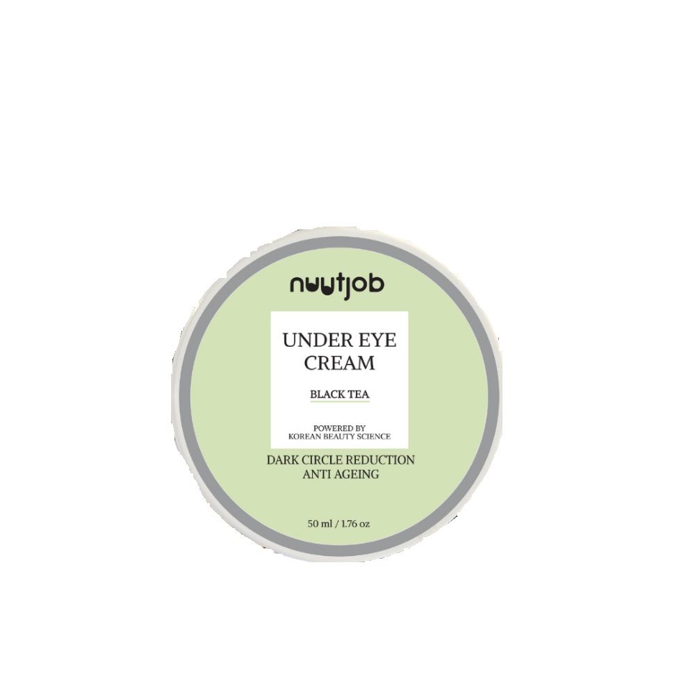 Nuutjob Black Tea Under-Eye Gel For Men