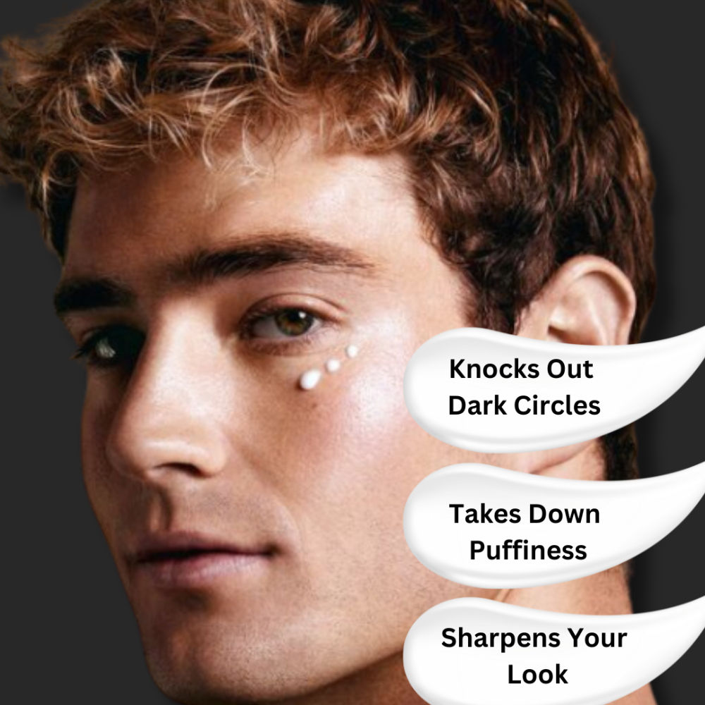 Nuutjob Black Tea Under-Eye Gel For Men
