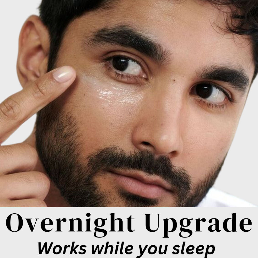 Nuutjob Black Tea Under-Eye Gel For Men