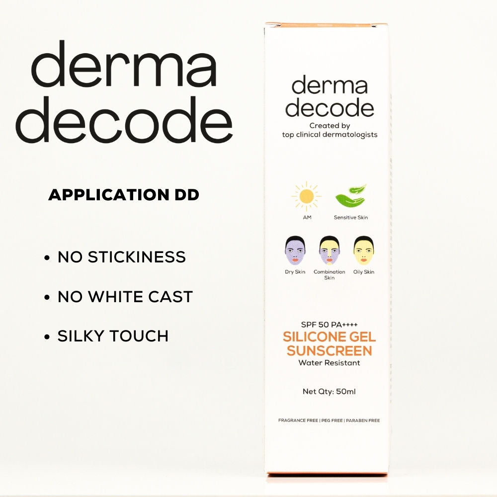 Derma Decode Silicone Waterproof Sunscreen SPF 50 PA++++